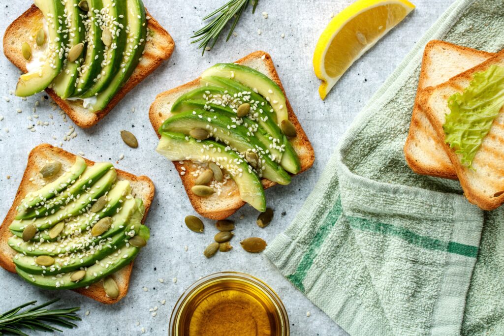 avocado on toast