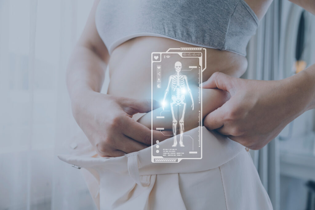 excess body fat can lead to insulin resistance